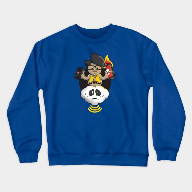 The IT Cloud Crewneck Sweatshirt by dann